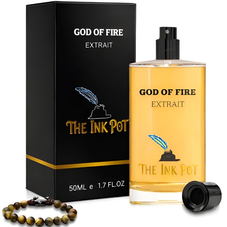 GOD OF FIRE - 50ml