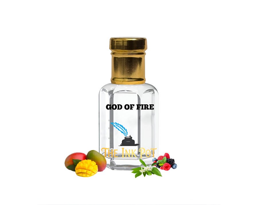 GOD OF FIRE - attar
